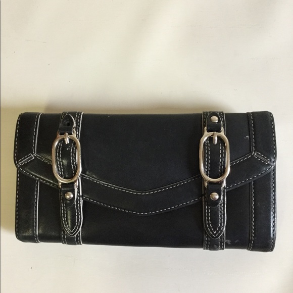 Cole Haan Leather VINTAGE Women’s Wallet❤️ - Picture 8 of 8